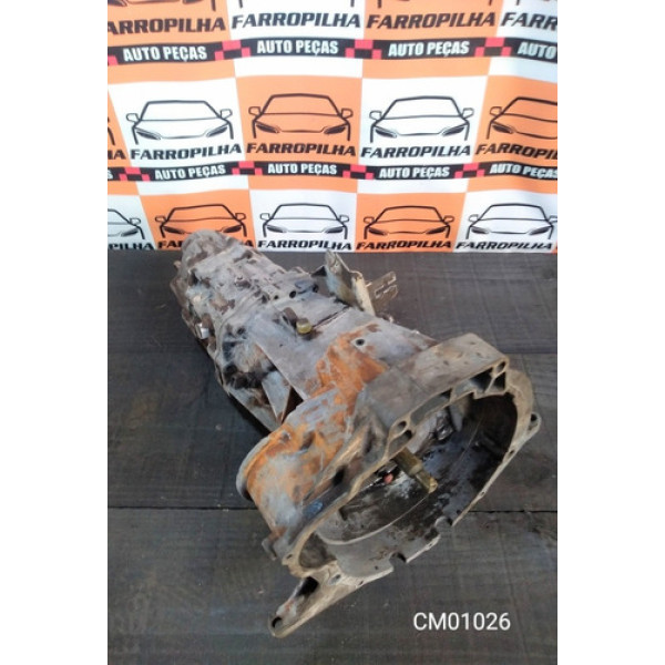 Caixa De Câmbio Vw Gol Bola G3 G4 1.0 8v/16v  C/nf