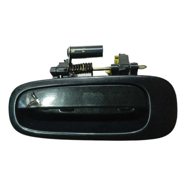 Maçaneta Externa Traseira Esquerda Toyota Corolla 1999-2002 Preto Traseira