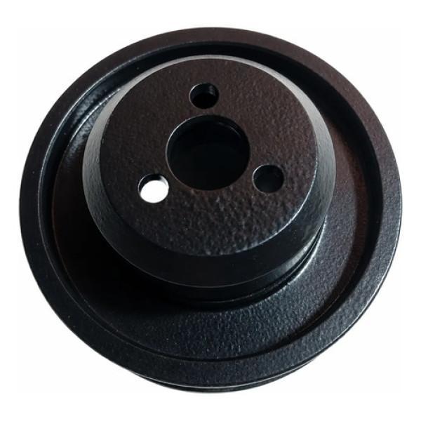 Polia Virabrequim Adaptaçao Direçao Fiat Palio Fire 2001-16