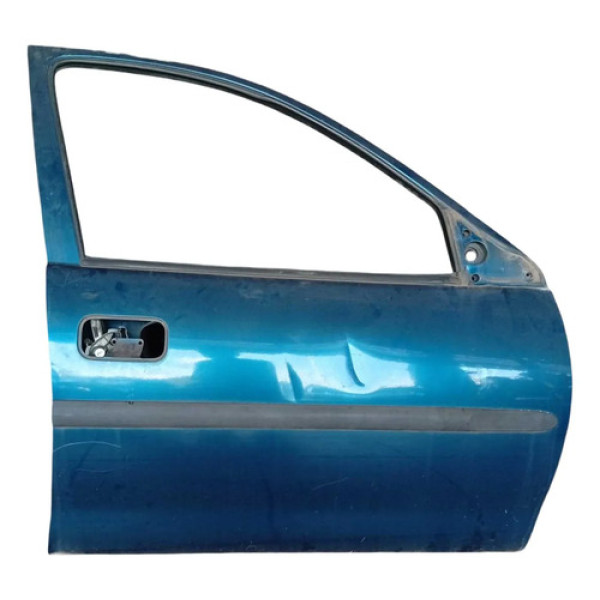 Porta Dianteira  Direita Gm Corsa Classic Wind 4p 1997-2011 Dianteira Direita Azul