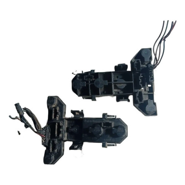 Circuito Lanterna Vw Golf Bola Mk4 1999-2005 Par Ambos Lados Vermelho