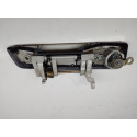 Maçaneta Porta Externa Dianteira L.e Pajero Tr4 03/07 Prateado