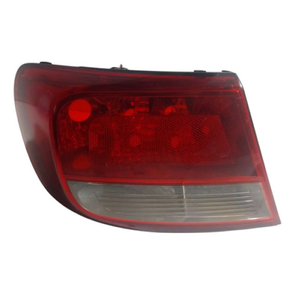 Lanterna L.d Vw Gol G3 Paralelo 2000/2005 Direito/passageiro Vermelho