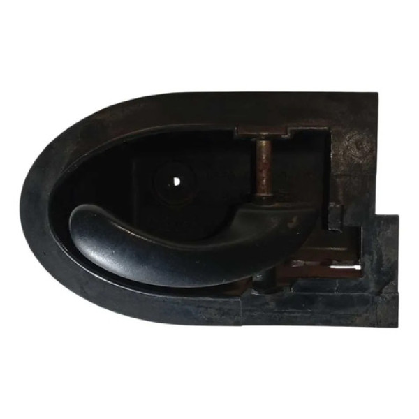 Maçaneta Interna Porta Ld Ford Fiesta 1997-2002 Preto Dianteira