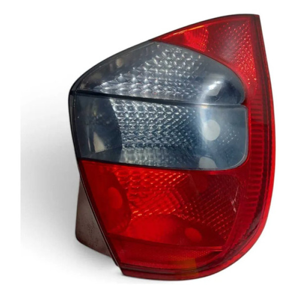 Lanterna Lado Direito Palio Fire 2001-2005 Fume Paralela Direito/passageiro Vermelho
