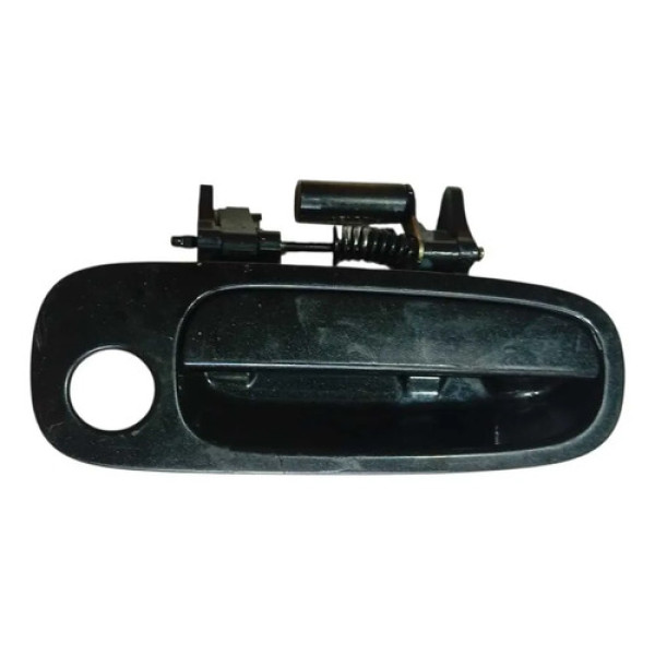 Maçaneta Externa Dianteira Direita Toyota Corolla 1999-2002 Preto Dianteira