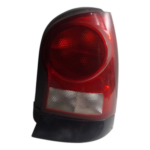 Lanterna L.d Vw Gol G4 2006/2012 Cristal Paralela Vermelha