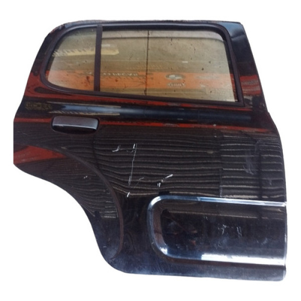 Porta Traseira Ld Fiat Uno Vivace 2013 A 2019 C/nf C/detalh Traseira Direito Preto