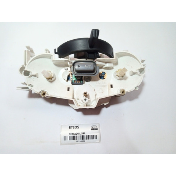 Carcaça Comando De Ar Toyota Etios Analógico Pn:a2c53434847