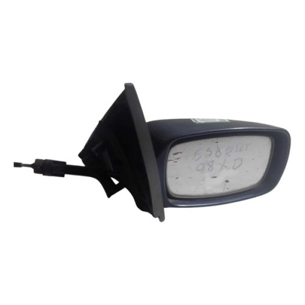 Retrovisor L.d Manual Ford Escort S/controle 1987/1994
