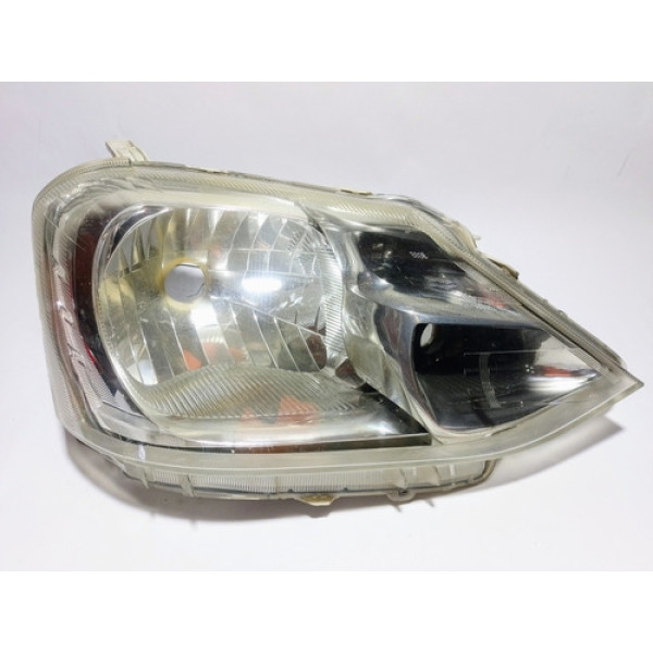 Farol L.d Toyota Etios 2013/2018 Cromado C/detalhe Direito