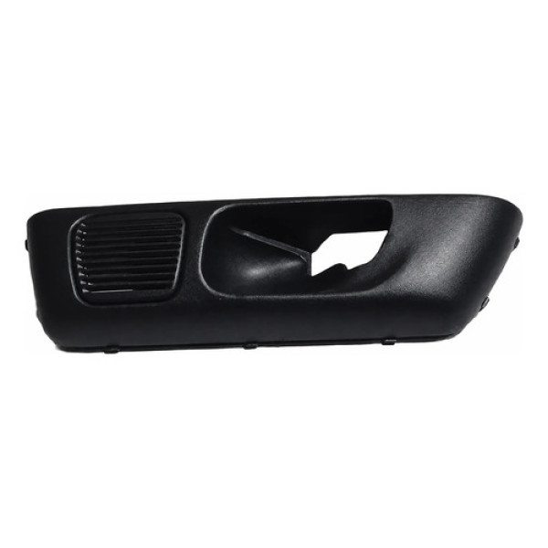 Moldura Maçaneta Interna Traseira Esquerda Gm Astra 99-11 Preto Traseira