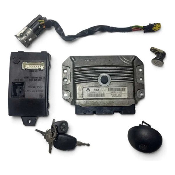 Kit Imobilizador Módulo Renault Logan Sandero 1.0 16v 07-12