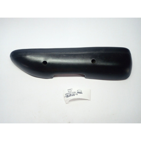 Puxador De Porta L.d Gm Kadett / Ipanema 2 Portas 52254272 Preto