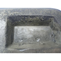 Puxador De Porta L.d Gm Kadett / Ipanema 2 Portas 52254272 Preto