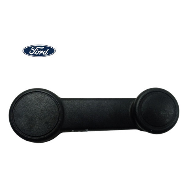 Manivela Vidro Ford Fiesta 2003 A 2013 Preto