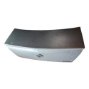 Tampa Traseira Gm Astra Sedan 2003-2011 Prateado