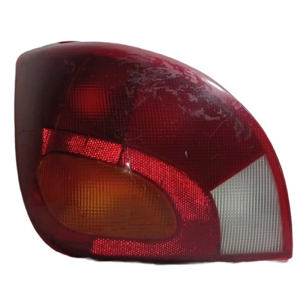 Lanterna Le Ford Fiesta Hatch 1996-2002 Esquerdo/motorista Vermelho