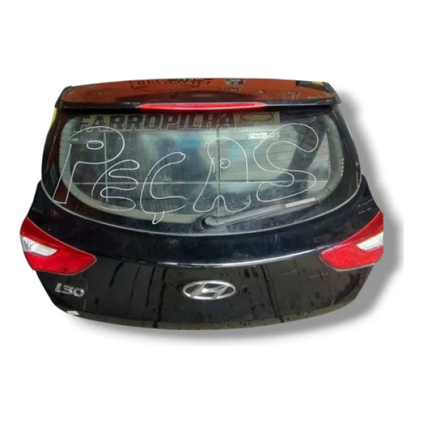 Tampa Traseira I30 2013-2016 Preto