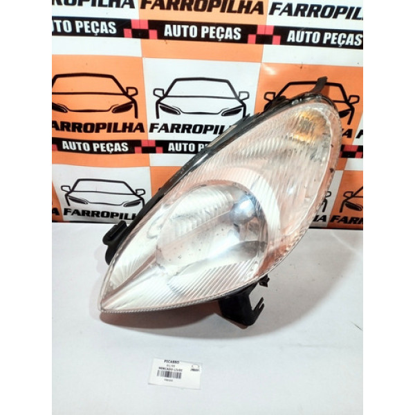 Farol L.e Citroen Picasso 01 / 05 Original Elétrico Esquerdo