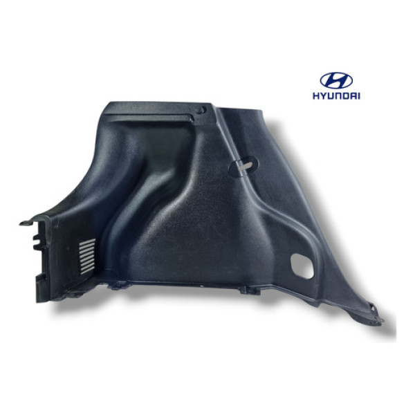 Suporte Tampão Som Acabamento Lateral L.e Hb20 Hatch 13/19 Preto