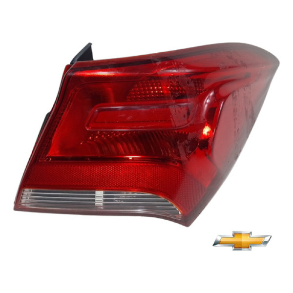 Lanterna L.d Chevrolet Prisma Lt / Ltz 2016 A 2019 52132036 Direito Vermelho