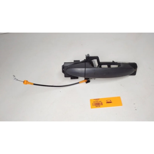 Maçaneta D.d Ford Ecosport 13/16 Original Preto Dianteira