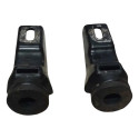 Suporte Radiador Chevrolet Meriva Par 2003/2010