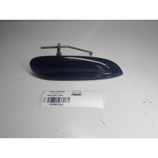 Maçaneta Externa T.d Ônix/prisma 13/18 Pn:13502033 Preto