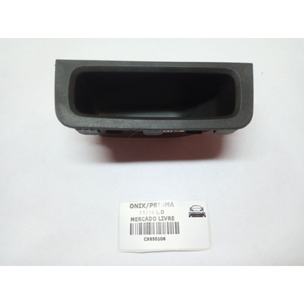 Acabamento Puxador Porta L.d Gm Onix / Prisma 13/16 94776795 Preto