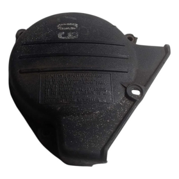 Capa Correia Dentada Fiat Uno 1.0 1.6 8v 1989/1996 Preto