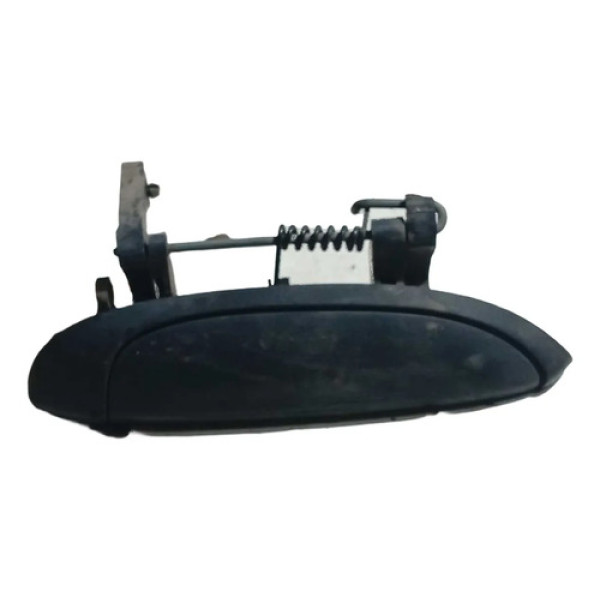 Maçaneta Externa Lado Direito Renault Logan 2007-2013 Preto Dianteira/traseira