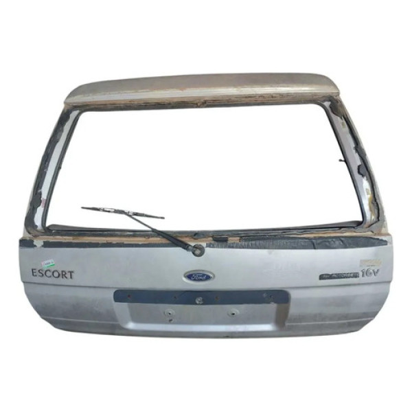 Tampa Traseira Escort Zetec Perua Sw 1997-2003 Prata