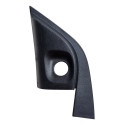 Acabamento Interno Retrovisor L.e Gm Onix Prisma 2013 A 2019 Preto