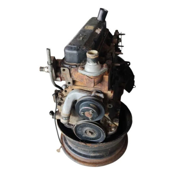 Motor Ford Fiesta Ka 1.0 8v Endura Gasolina 1997-1999
