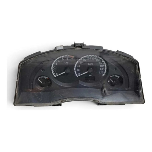 Painel Instrumentos Chevrolet Meriva Manual 2003-2011 Preto