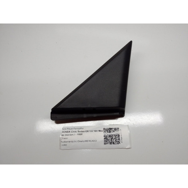 Acabamento Retrovisor L.d Honda Civic 1997/1999