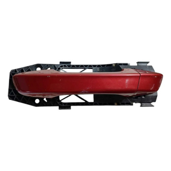Macaneta Externa  Traseira Esquerda Vw T-cross 2018-2023 Vermelha Traseira