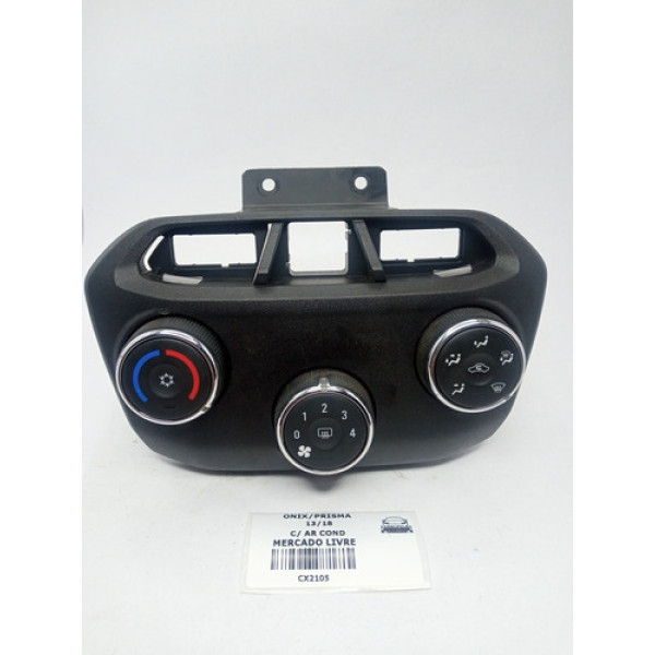 Comando De Ar Gm Onix/ Prisma 13/18 C/ Ar Cond 52108785