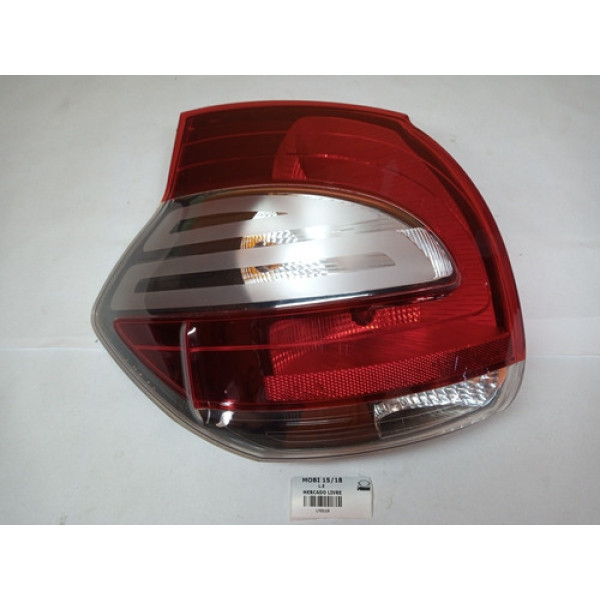Lanterna Traseira L.e Fiat Mobi 15/18 Esquerdo Vermelho