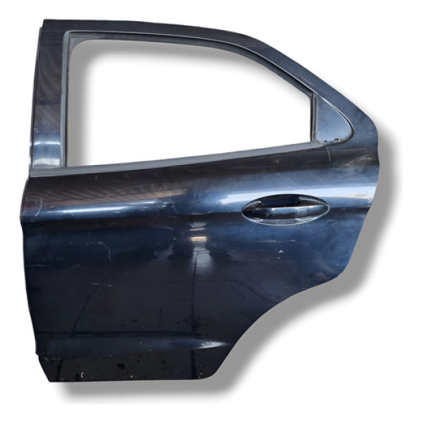 Porta Traseira Lado Esquerdo Ford Ka Hatch 2014 A 2021 Traseira Esquerdo Preto