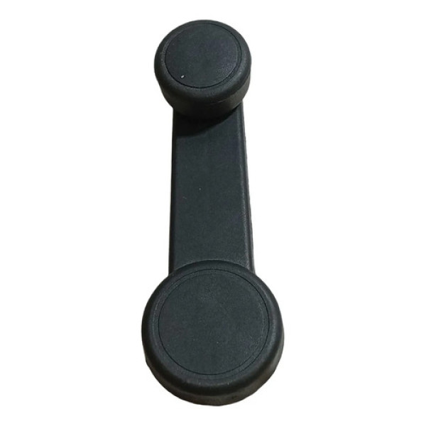 Manivela Regulagem Vidro Porta Ford Fiesta Ka 1997-2014 Preto