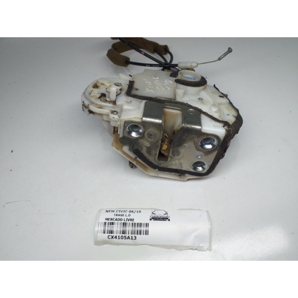 Fechadura Porta Traseira L.d New Civic 2006/2010