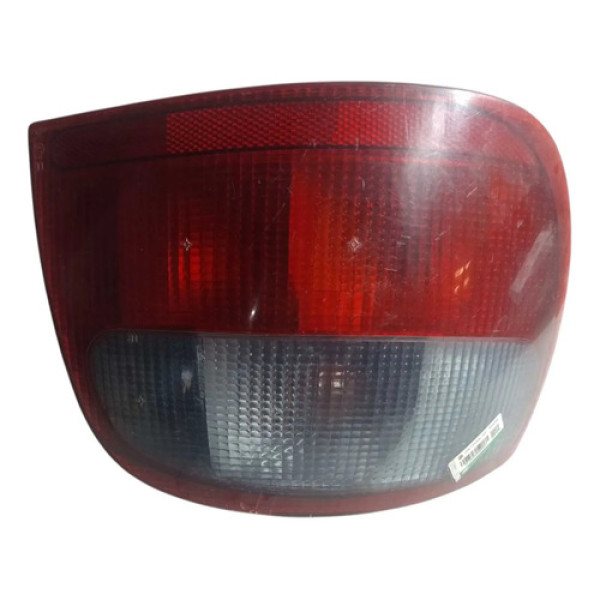 Lanterna L.e Vw Pointor Fume 1993/1996 Esquerdo/motorista Vermelha