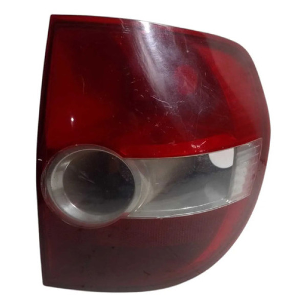 Lanterna L.d Vw Fox 2005/2009 Original Direito/passageiro Vermelha