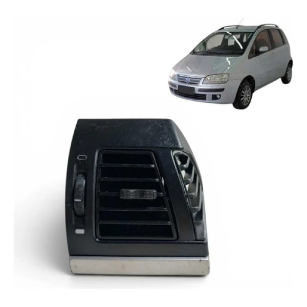 Difusor Ar Lado Direito Fiat Idea 2005-2010