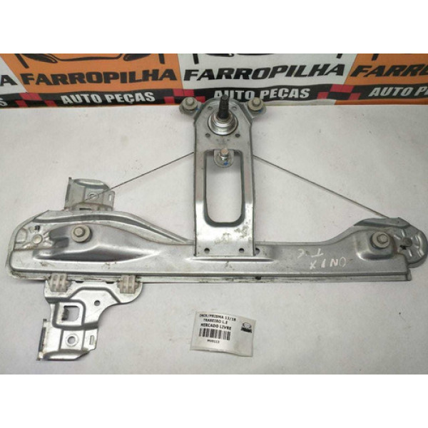 Máquina Vidro Traseiro L.e Gm Onix / Prisma 13/18