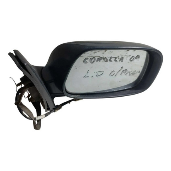 Retrovisor L.d Elétrico Toyota Corolla C/pisca 2003/2008