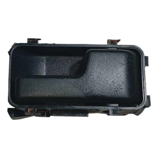 Maçaneta Interna Lado Direito Fiat Uno Fiorino 1994-2013 Preto Dianteira/traseira