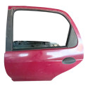 Porta Traseira Esquerda Gm Celta 4p 2001/2005 Traseira Esquerda Vermelho